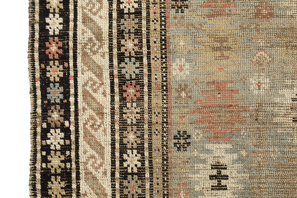 Antique Shirvan - SHARKTOOTH Antique and Vintage Textiles