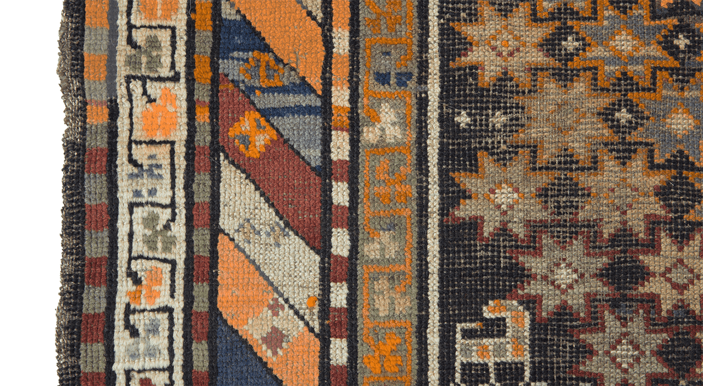 Antique Talish - SHARKTOOTH Antique and Vintage Textiles