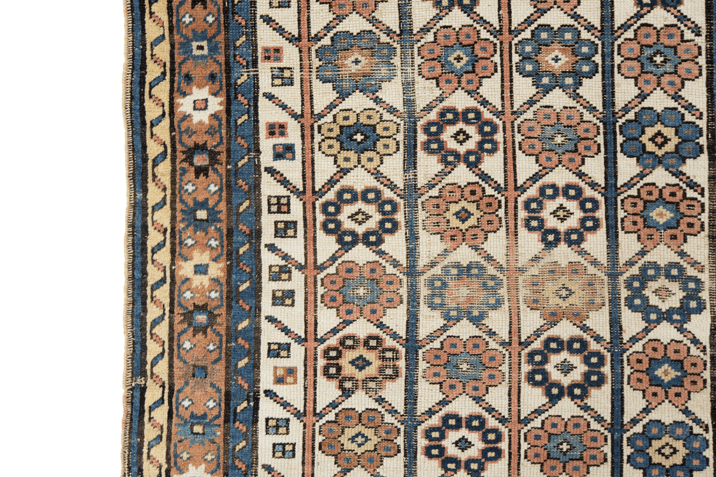 Antique Shirvan - SHARKTOOTH Antique and Vintage Textiles