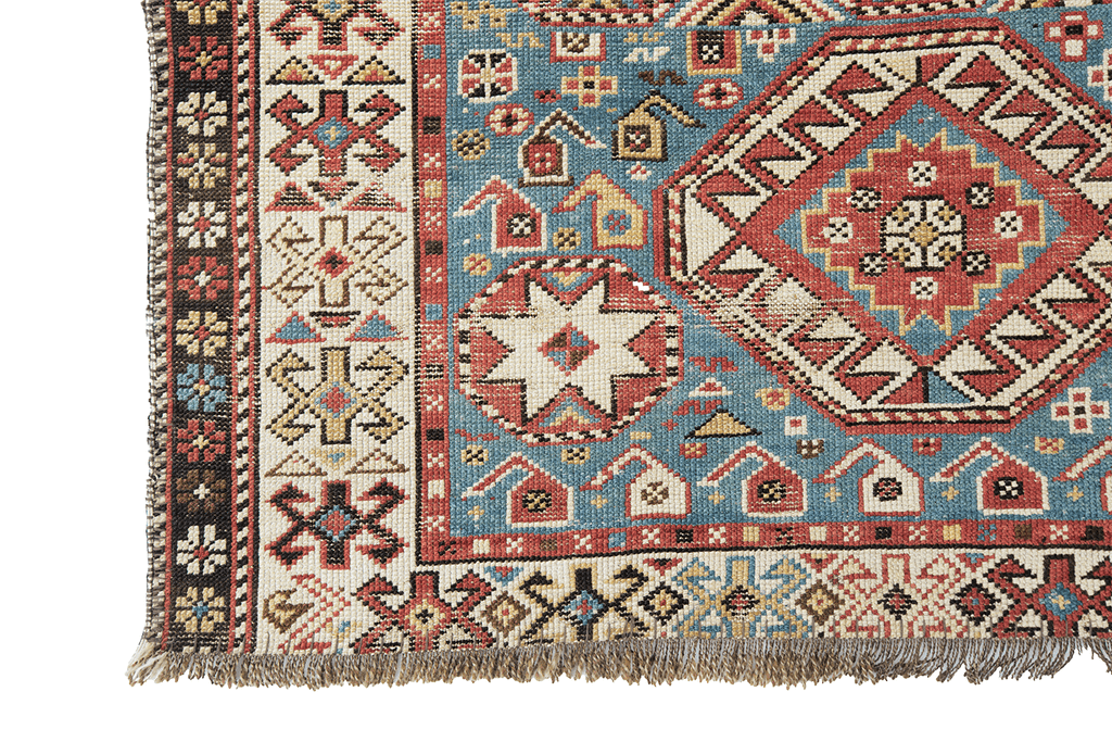 Antique Shirvan - SHARKTOOTH Antique and Vintage Textiles