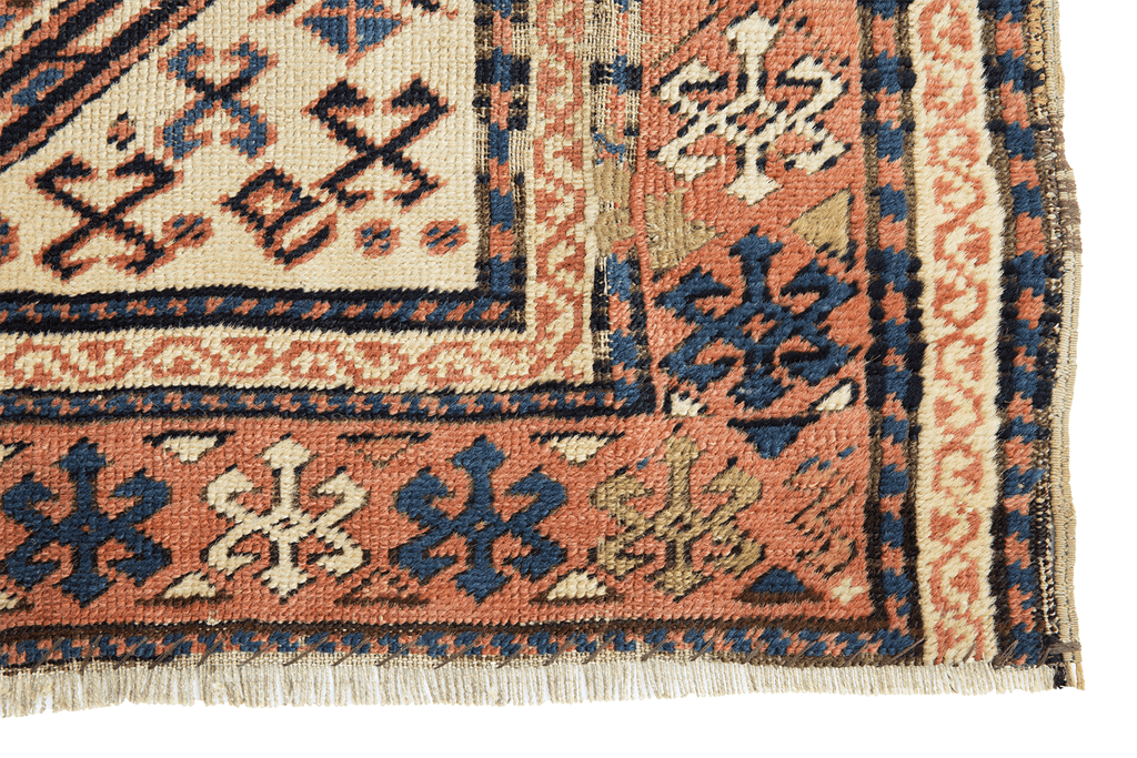 Antique Shirvan Prayer Rug - SHARKTOOTH Antique and Vintage Textiles