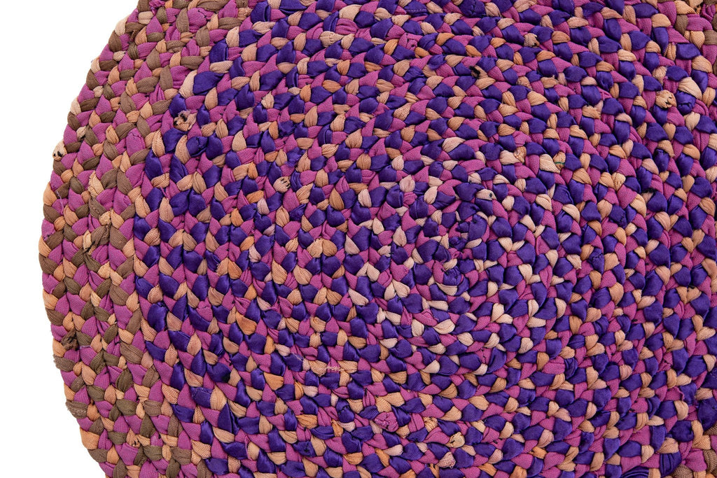 Antique Silk Mat - SHARKTOOTH Antique and Vintage Textiles