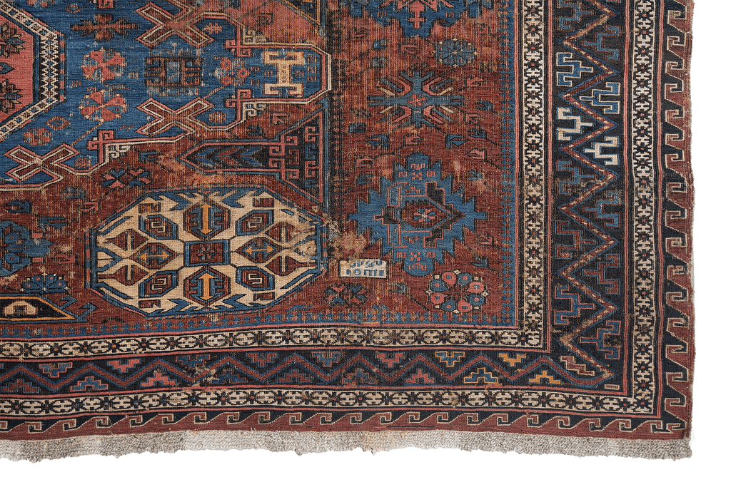 Antique Soumak - SHARKTOOTH Antique and Vintage Textiles