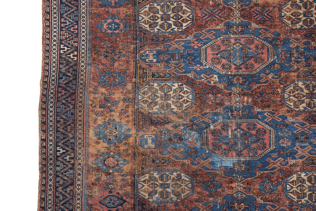 Antique Soumak - SHARKTOOTH Antique and Vintage Textiles