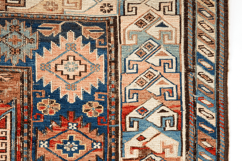 Antique Soumak - SHARKTOOTH Antique and Vintage Textiles