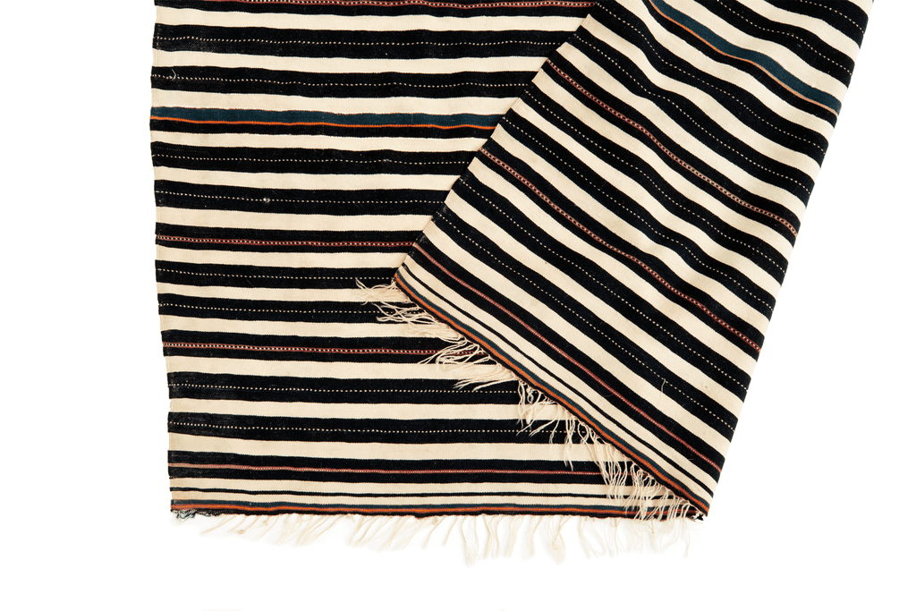 Antique Striped Handira - SHARKTOOTH Antique and Vintage Textiles