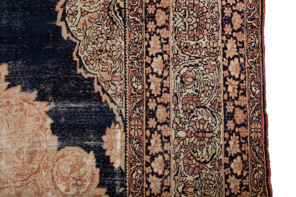 Antique Tabriz - SHARKTOOTH Antique and Vintage Textiles