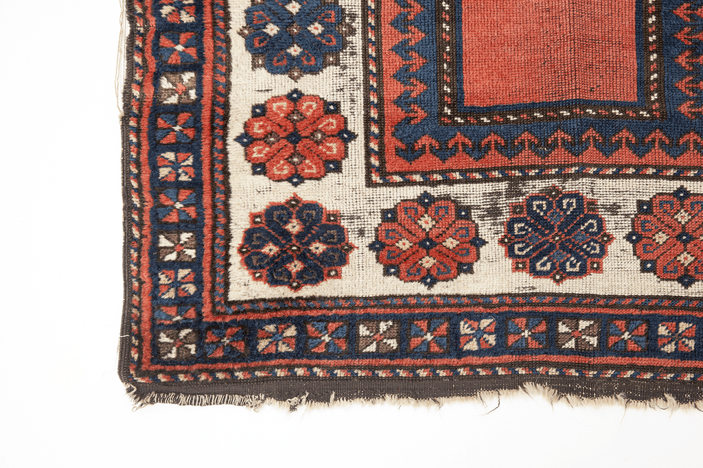 Antique Talish 3'2" x 6'6" - SHARKTOOTH Antique and Vintage Textiles