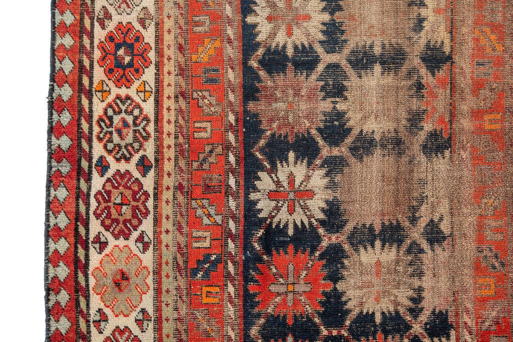 Antique Talish 3'6" x 8' - SHARKTOOTH Antique and Vintage Textiles