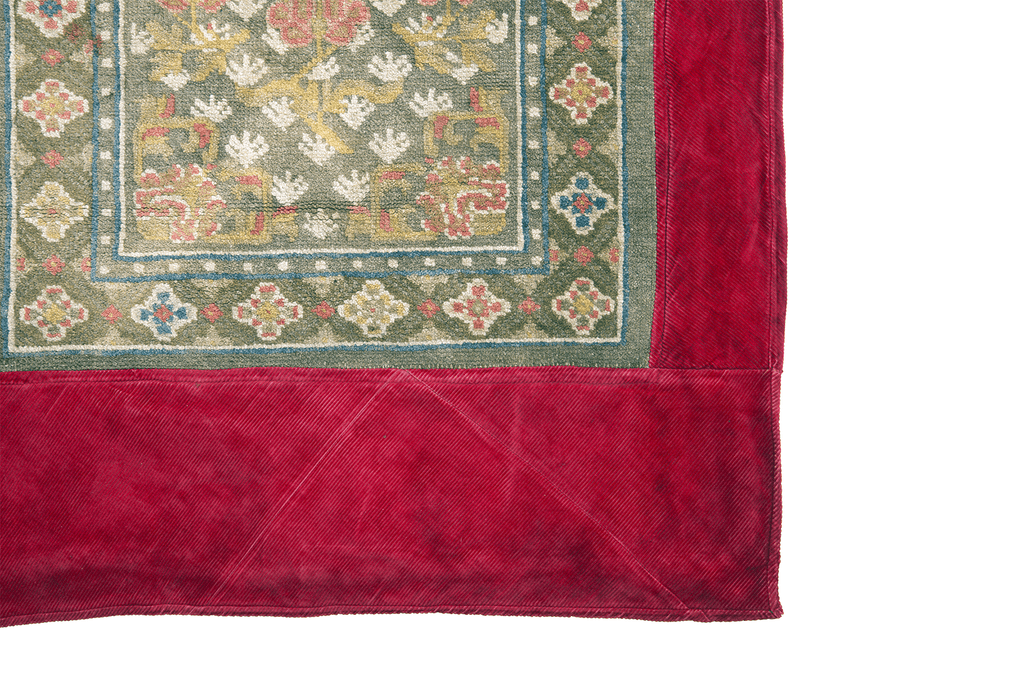 Antique Tibetan - SHARKTOOTH Antique and Vintage Textiles