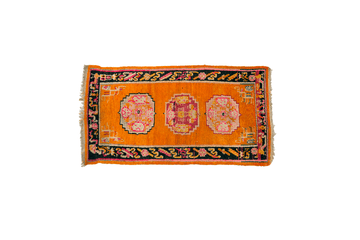 Antique Tibetan - SHARKTOOTH Antique and Vintage Textiles