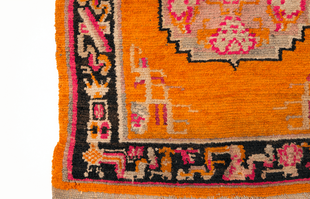 Antique Tibetan - SHARKTOOTH Antique and Vintage Textiles
