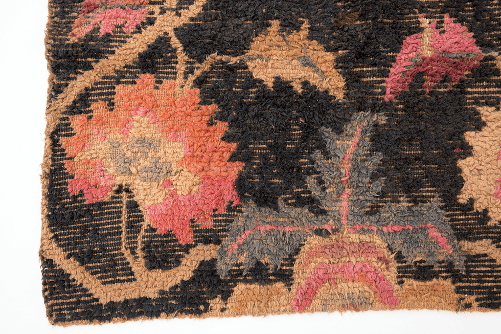 Antique Tibetan - SHARKTOOTH Antique and Vintage Textiles