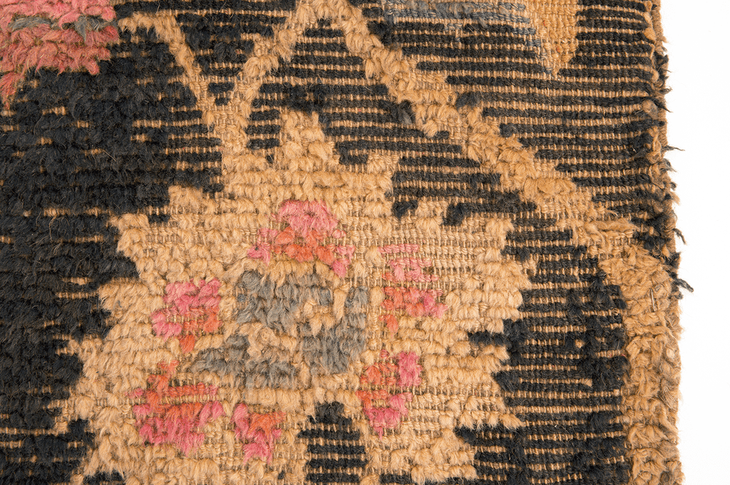 Antique Tibetan - SHARKTOOTH Antique and Vintage Textiles