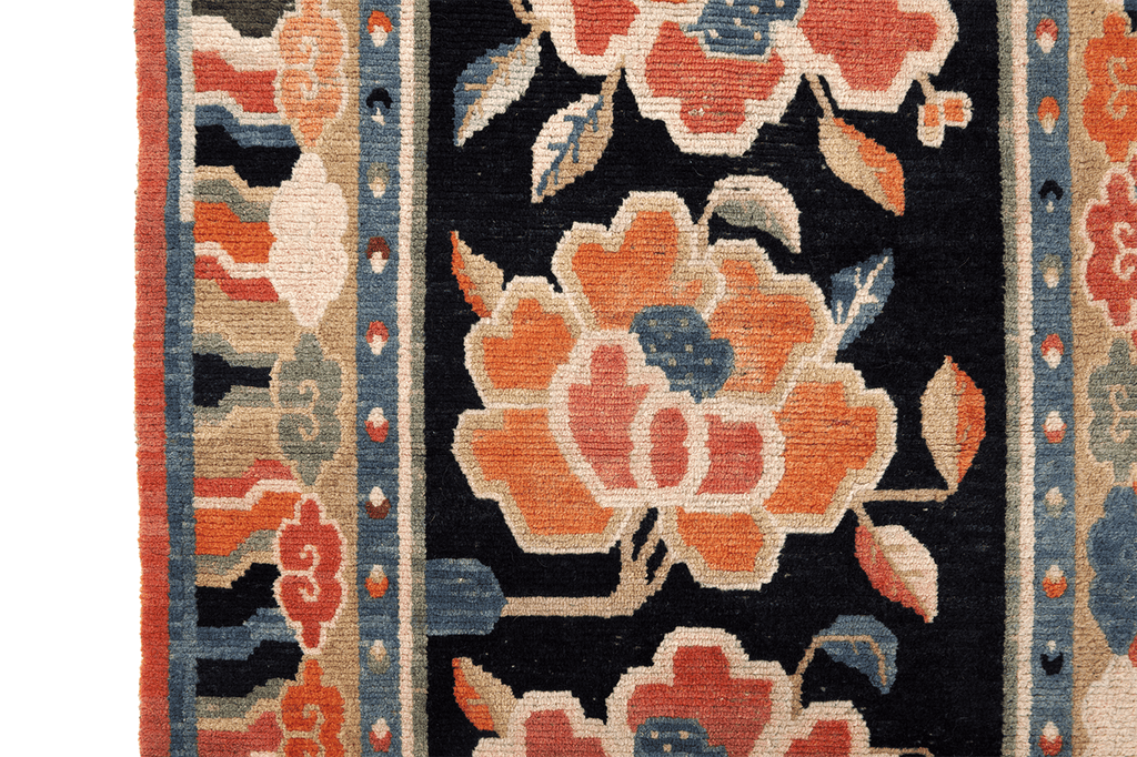 Antique Tibetan Khaden - SHARKTOOTH Antique and Vintage Textiles