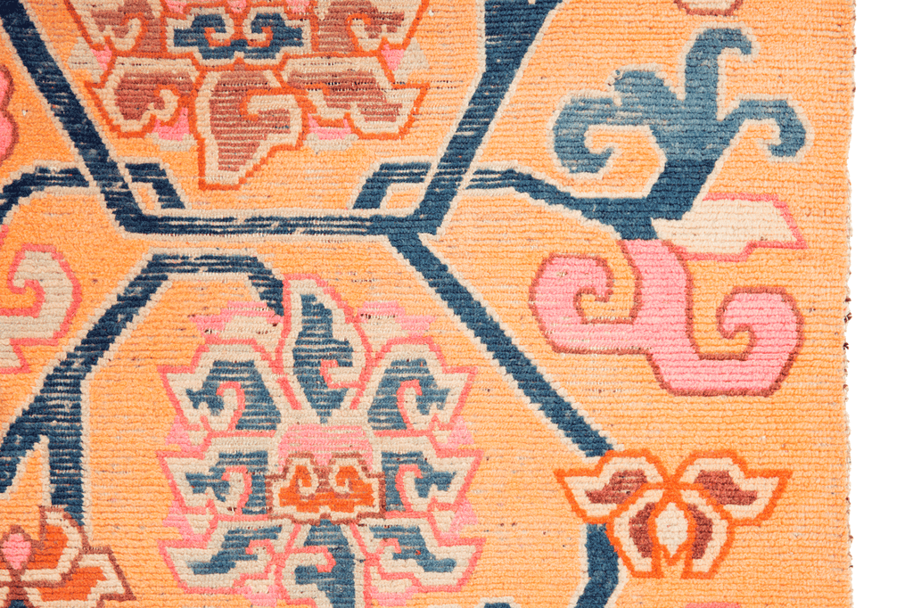 Antique Tibetan Khaden - SHARKTOOTH Antique and Vintage Textiles