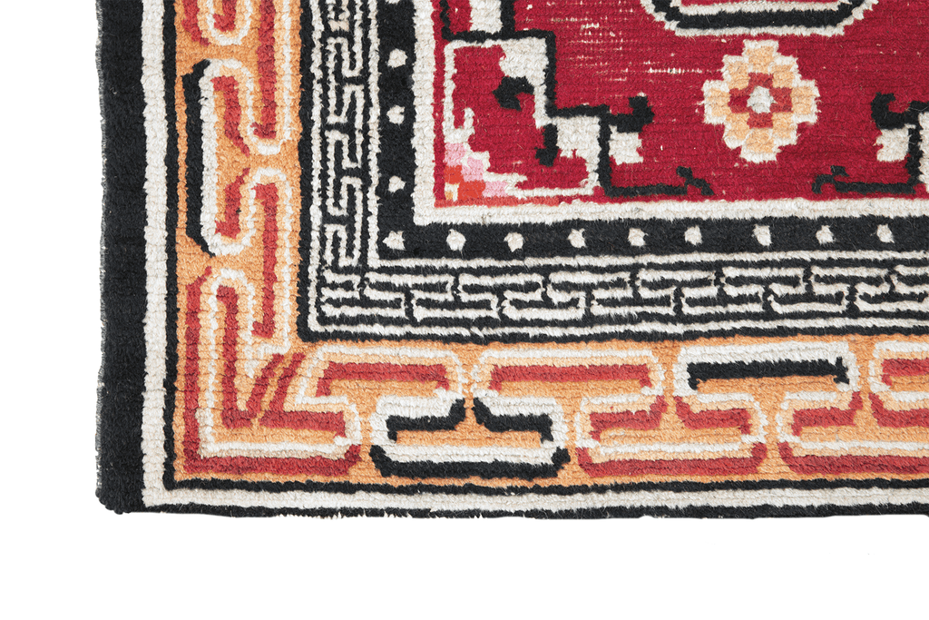 Antique Tibetan Saddle - SHARKTOOTH Antique and Vintage Textiles