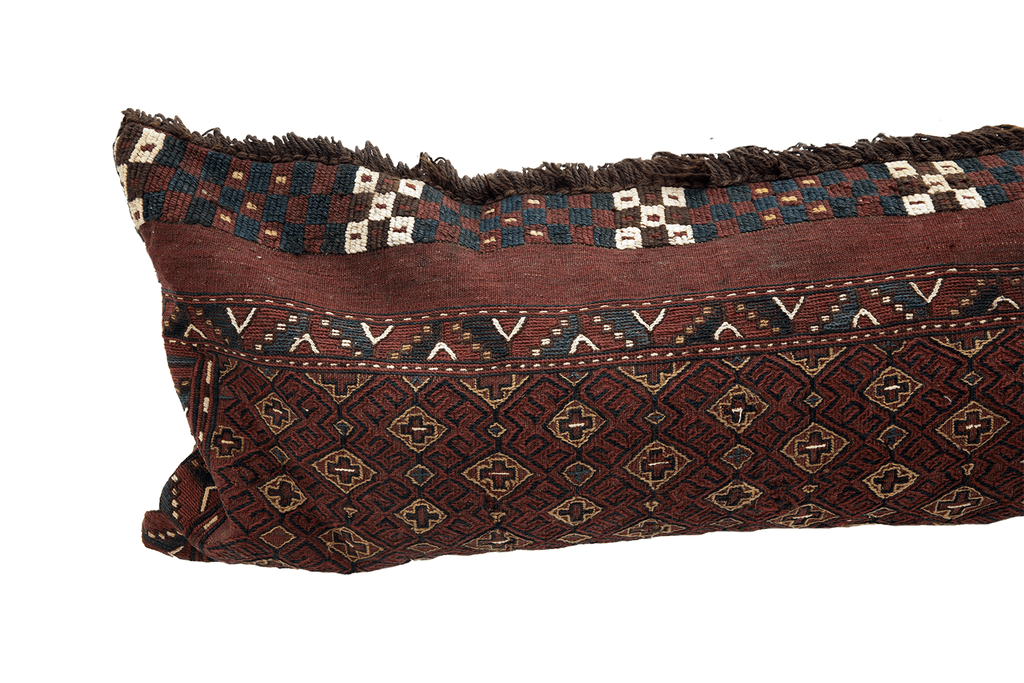 Antique Torba Cushion - SHARKTOOTH Antique and Vintage Textiles