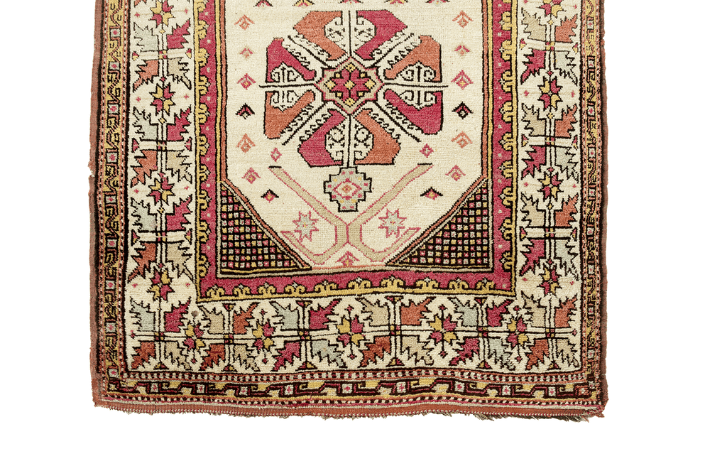 Antique Bergama - SHARKTOOTH Antique and Vintage Textiles