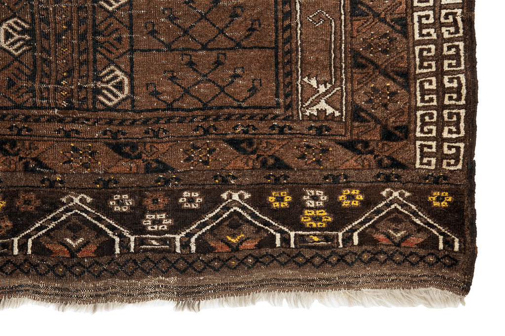 Antique Turkomen Ensi - SHARKTOOTH Antique and Vintage Textiles