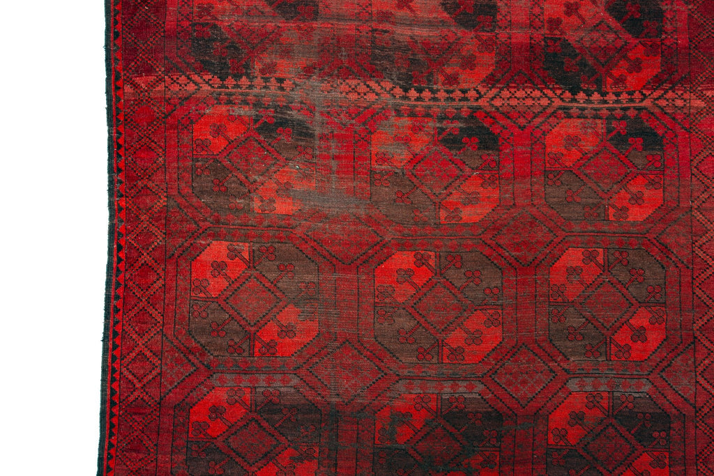Antique Turkomen Ersari - SHARKTOOTH Antique and Vintage Textiles