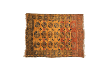 Antique Turkomen Ersari - SHARKTOOTH Antique and Vintage Textiles