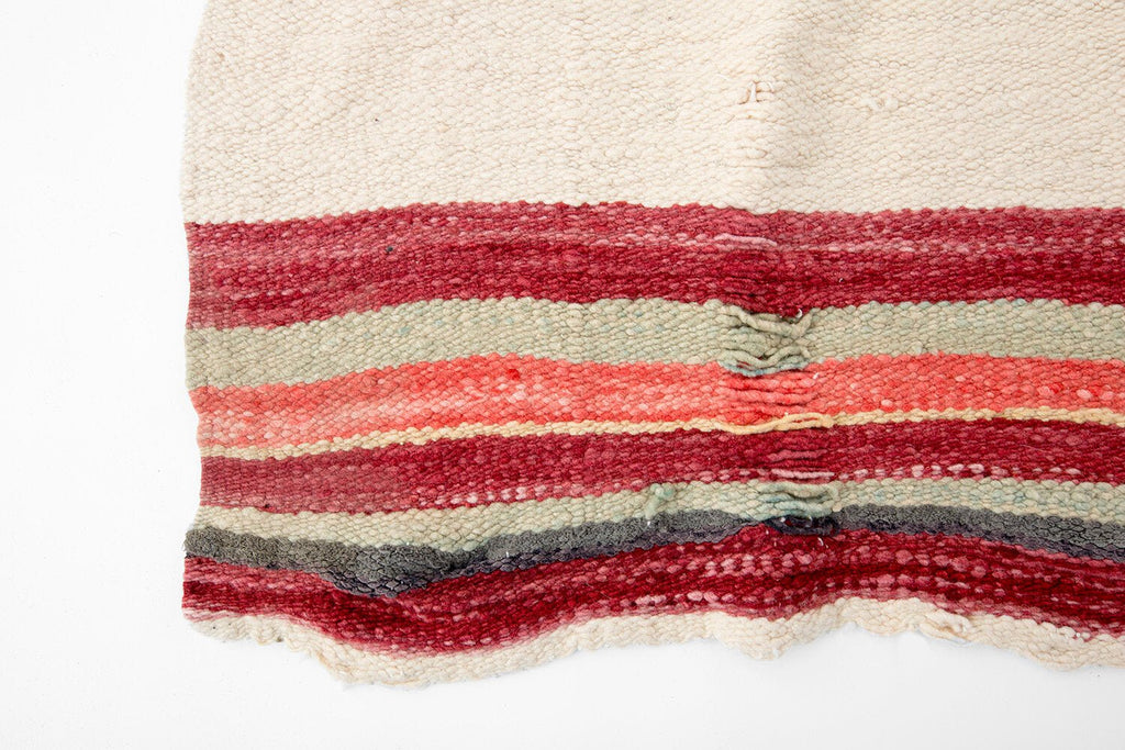 Antique Woven Wool Panel - SHARKTOOTH Antique and Vintage Textiles