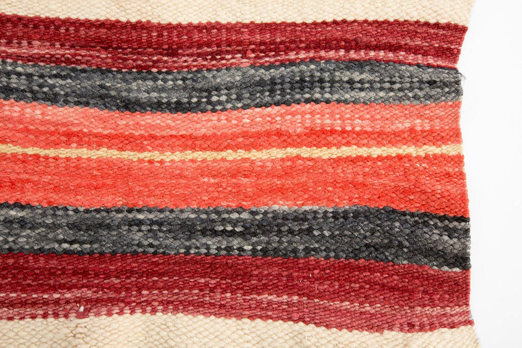 Antique Woven Wool Panel - SHARKTOOTH Antique and Vintage Textiles