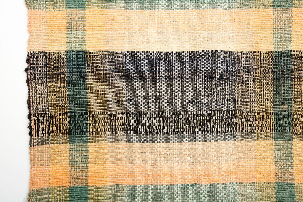 Midcentury Rag Yardage - SHARKTOOTH Antique and Vintage Textiles