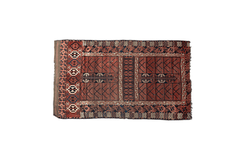 Antique Turkmen Yomoud - SHARKTOOTH Antique and Vintage Textiles