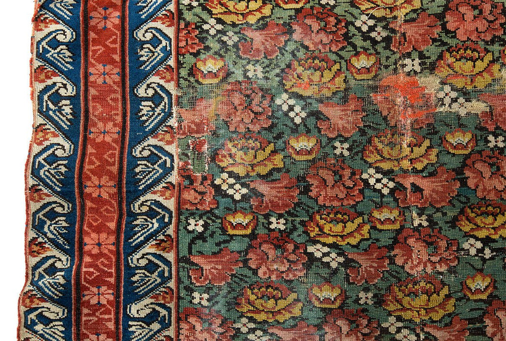 Antique Zeikhur Kuba - SHARKTOOTH Antique and Vintage Textiles