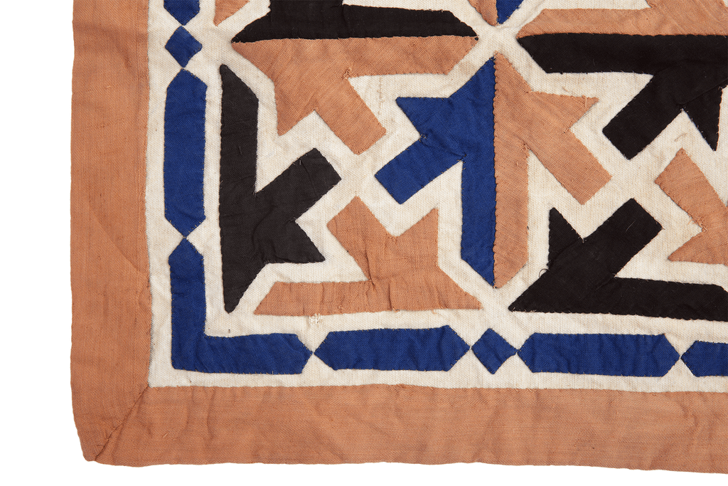 Applique Sampler - SHARKTOOTH Antique and Vintage Textiles