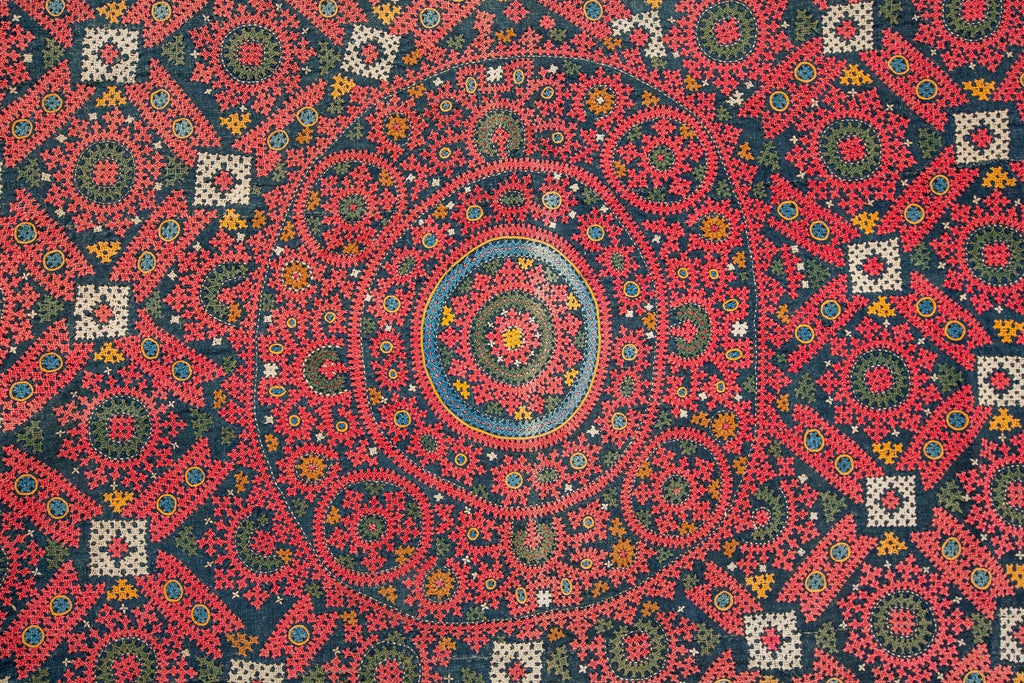 Armenian Marash Embroidery - SHARKTOOTH Antique and Vintage Textiles