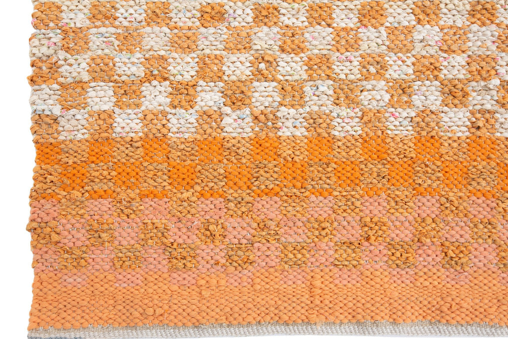 'Beyond Repair' Rag Rug 3' x 5'6" - SHARKTOOTH Antique and Vintage Textiles