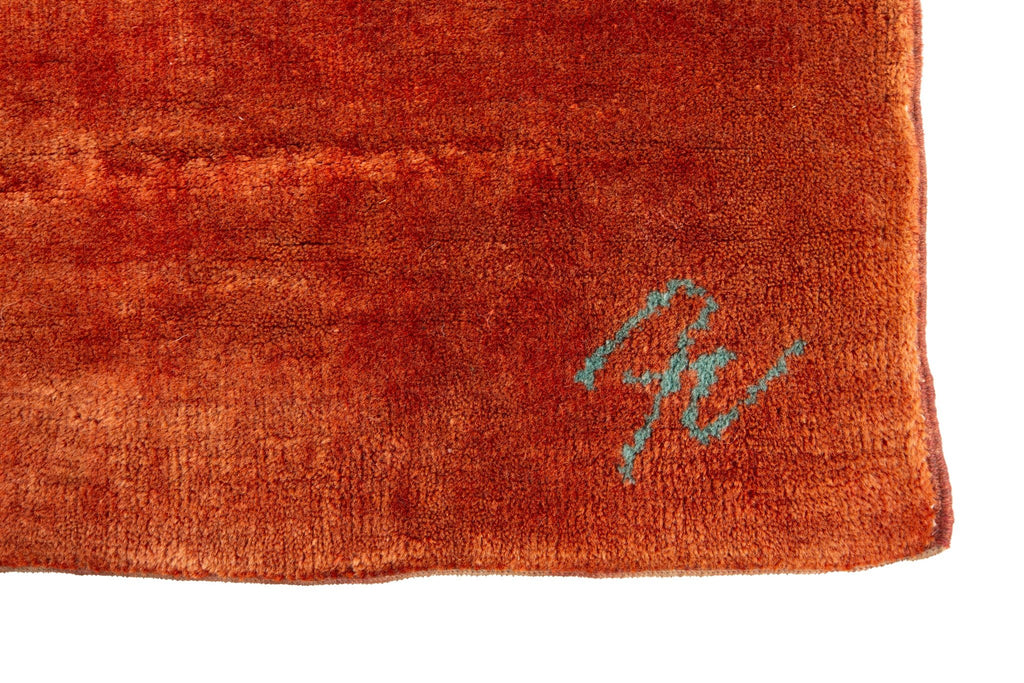 Chinese Nichols 3'6" x 3'6" - SHARKTOOTH Antique and Vintage Textiles