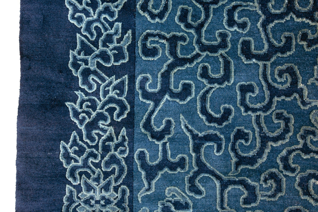 Chinese Peking 7'11" x 9'5" - SHARKTOOTH Antique and Vintage Textiles