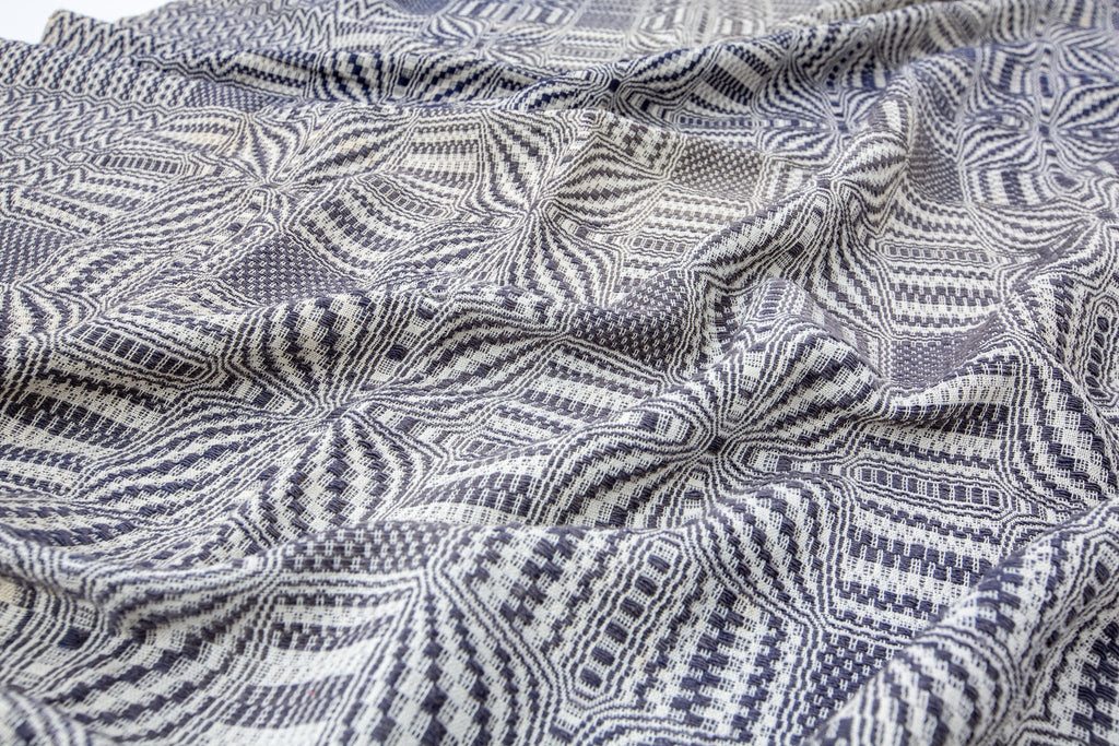 Double Bow Coverlet - SHARKTOOTH Antique and Vintage Textiles