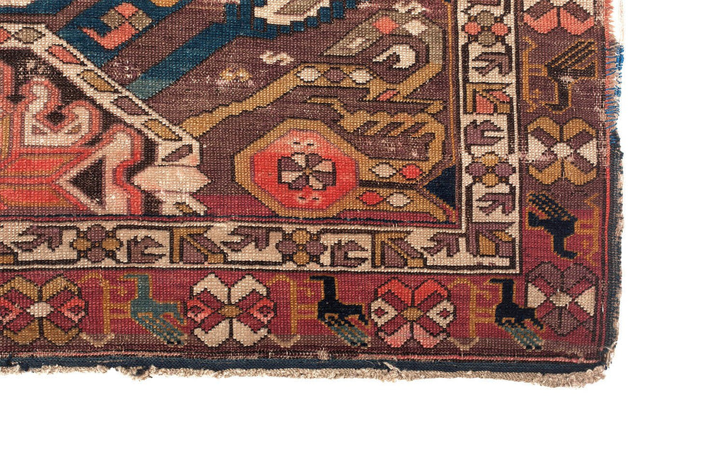 Eagle Kazak - SHARKTOOTH Antique and Vintage Textiles