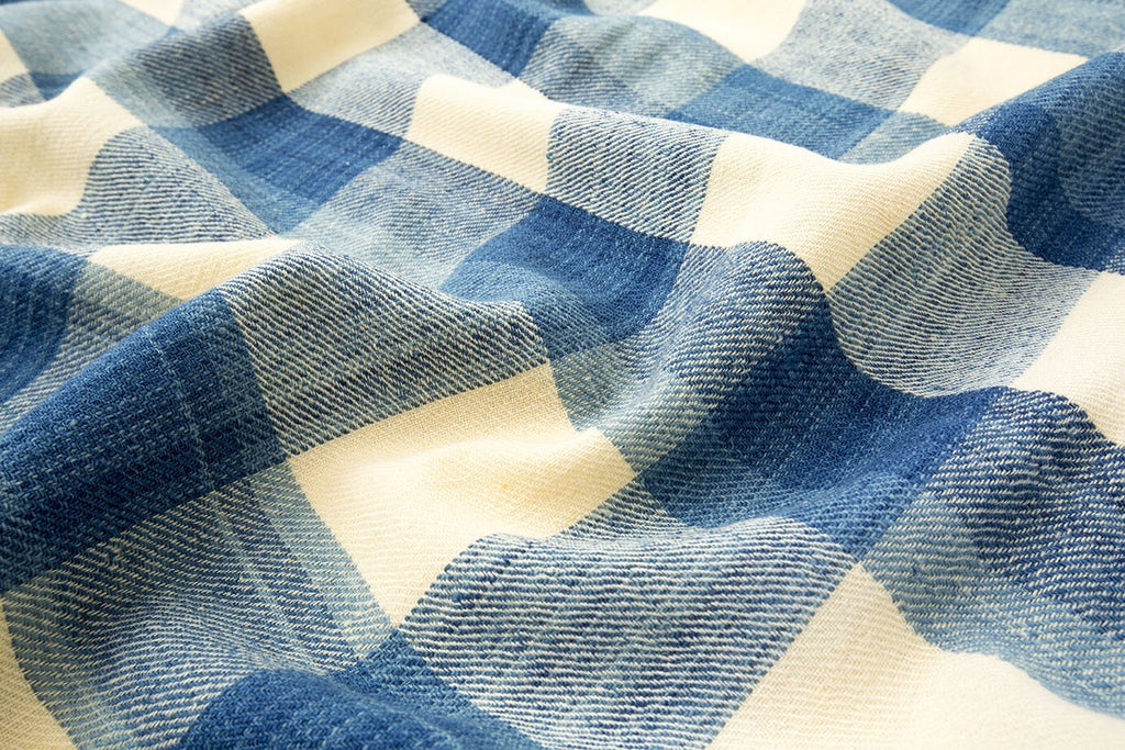 Early American Blanket - SHARKTOOTH Antique and Vintage Textiles