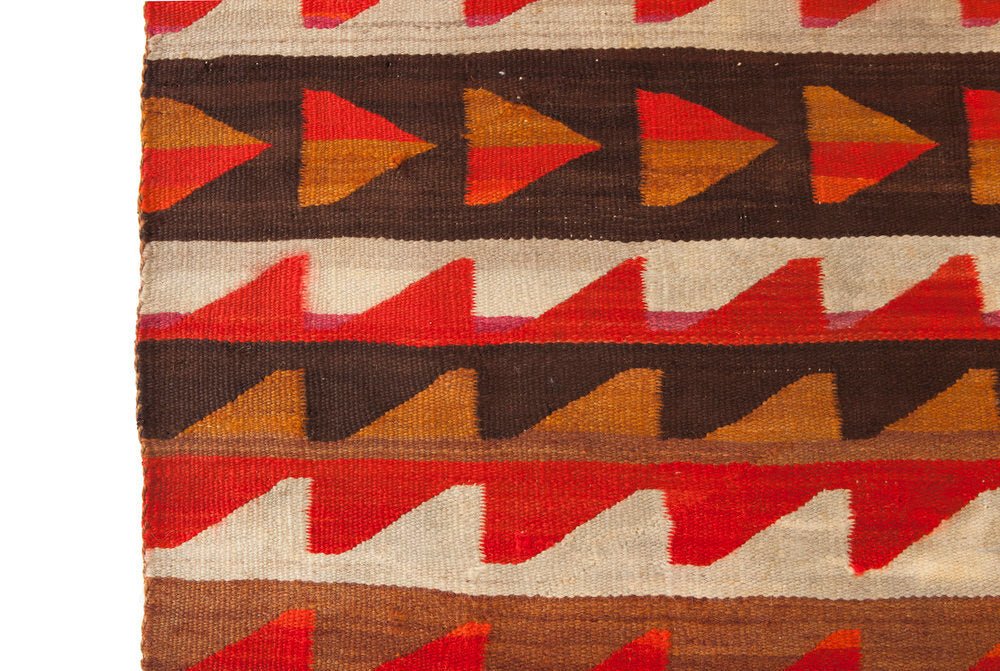 Early Chimayo - SHARKTOOTH Antique and Vintage Textiles
