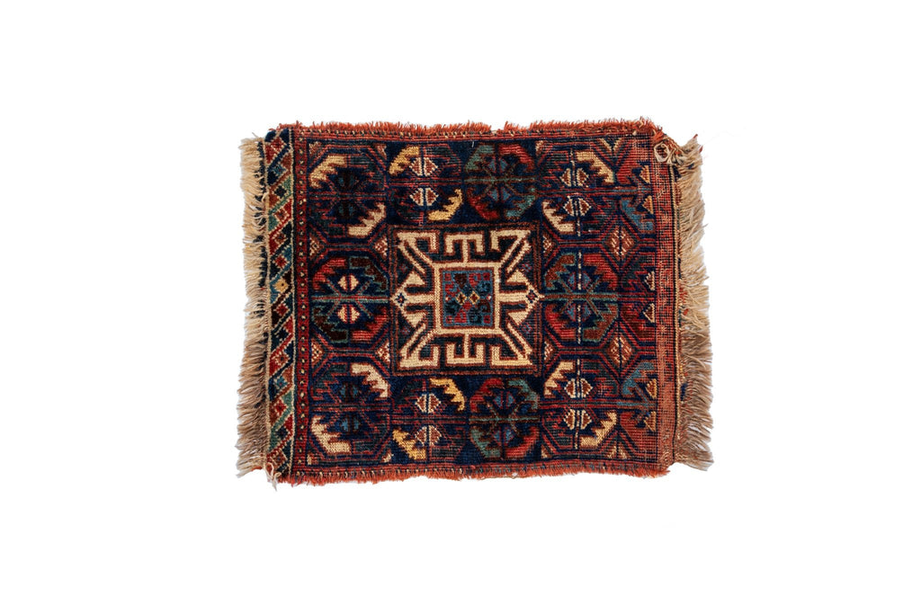 Ersari Beshir Bagface 1'8" x 2'1" - SHARKTOOTH Antique and Vintage Textiles