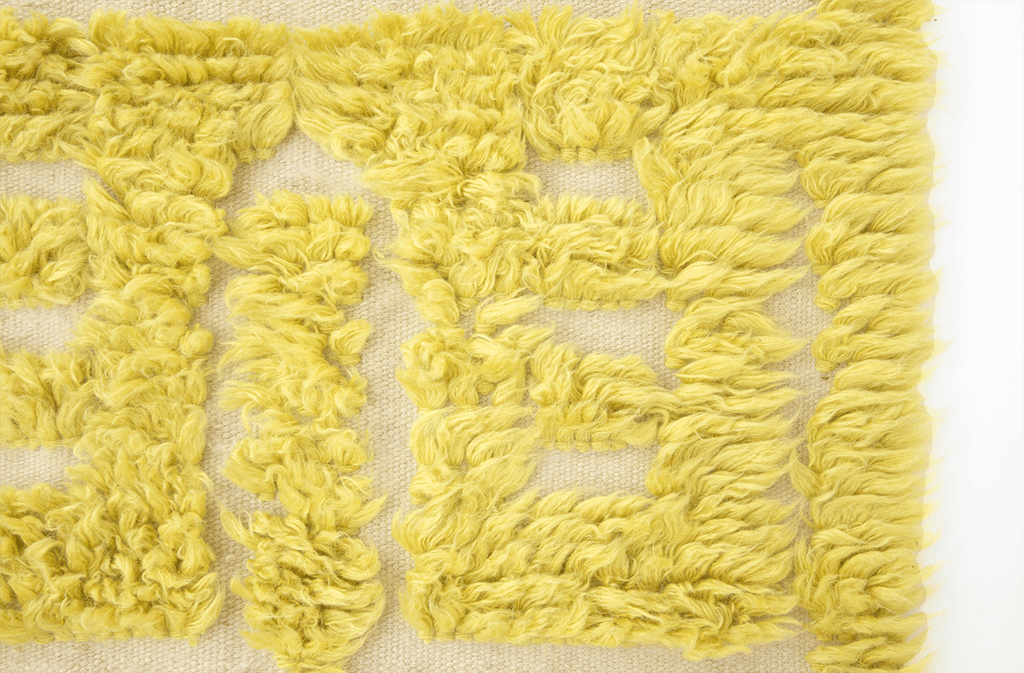 FINNISH MIDCENTURY - SHARKTOOTH Antique and Vintage Textiles