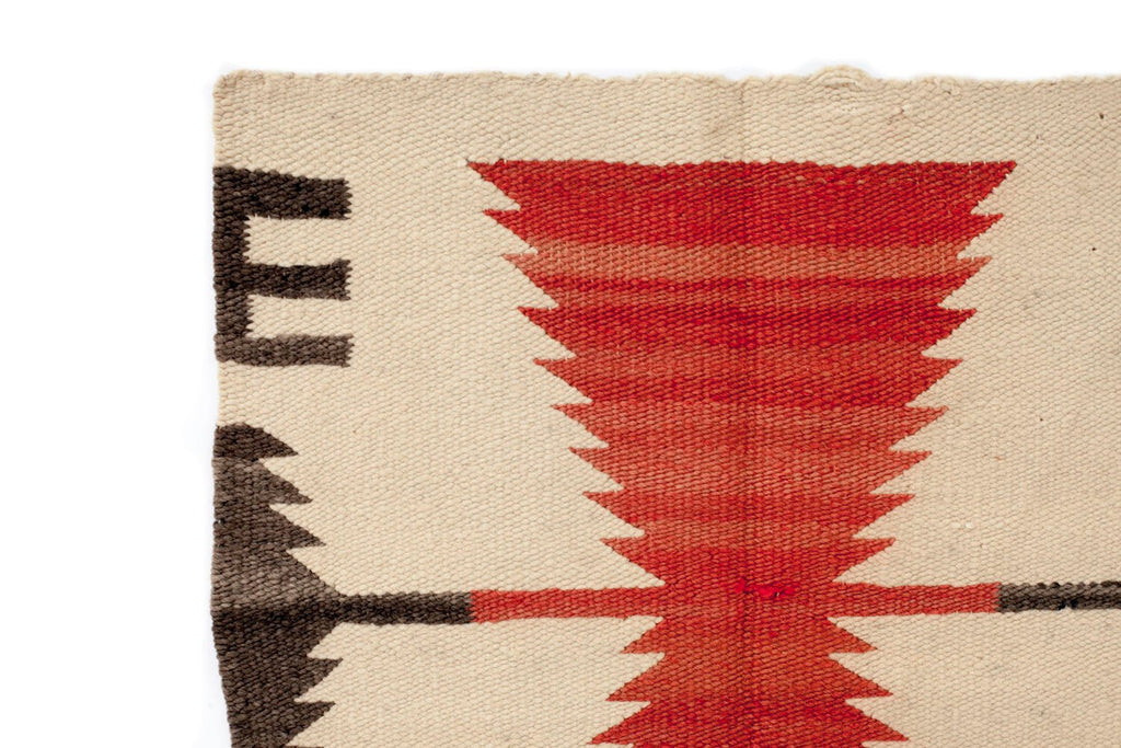 Gallup Navajo Square Sampler - SHARKTOOTH Antique and Vintage Textiles