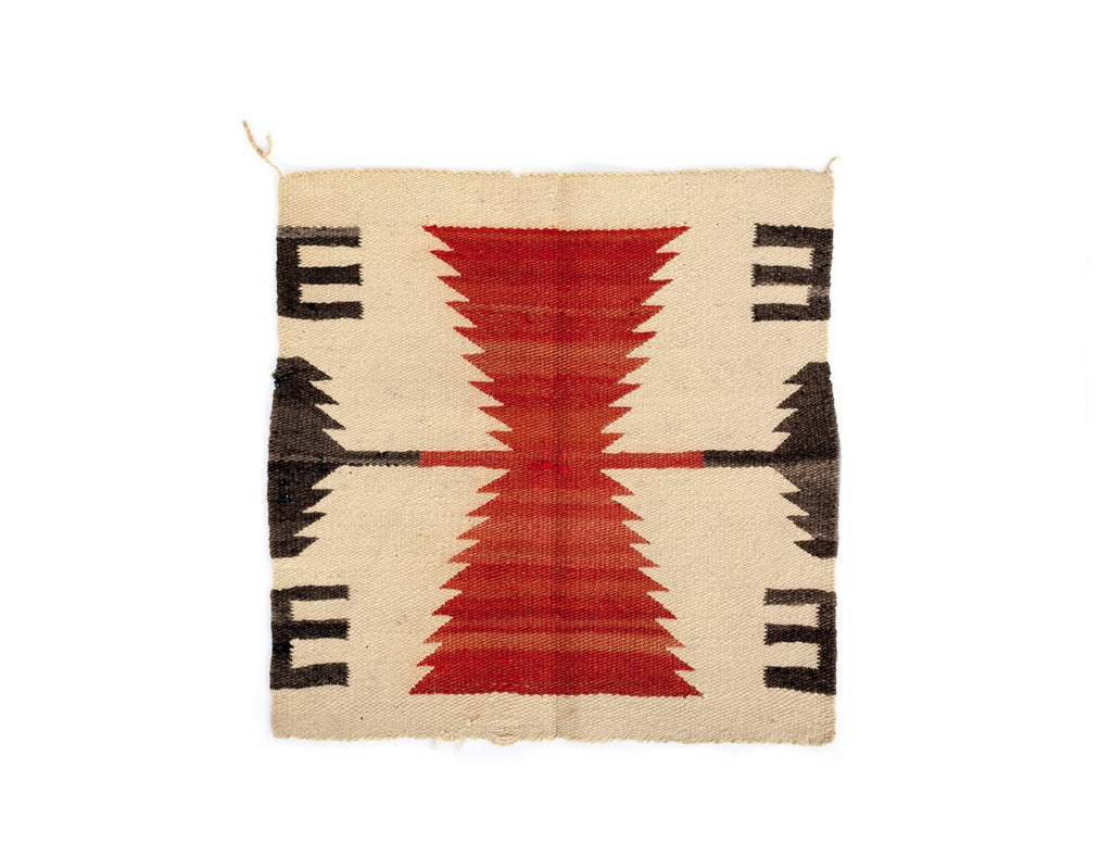 Gallup Navajo Square Sampler - SHARKTOOTH Antique and Vintage Textiles