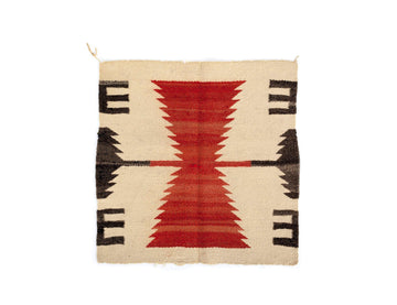 Gallup Navajo Square Sampler - SHARKTOOTH Antique and Vintage Textiles