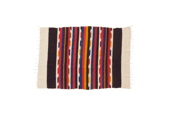 Guatemalan Wool Blanket - SHARKTOOTH Antique and Vintage Textiles