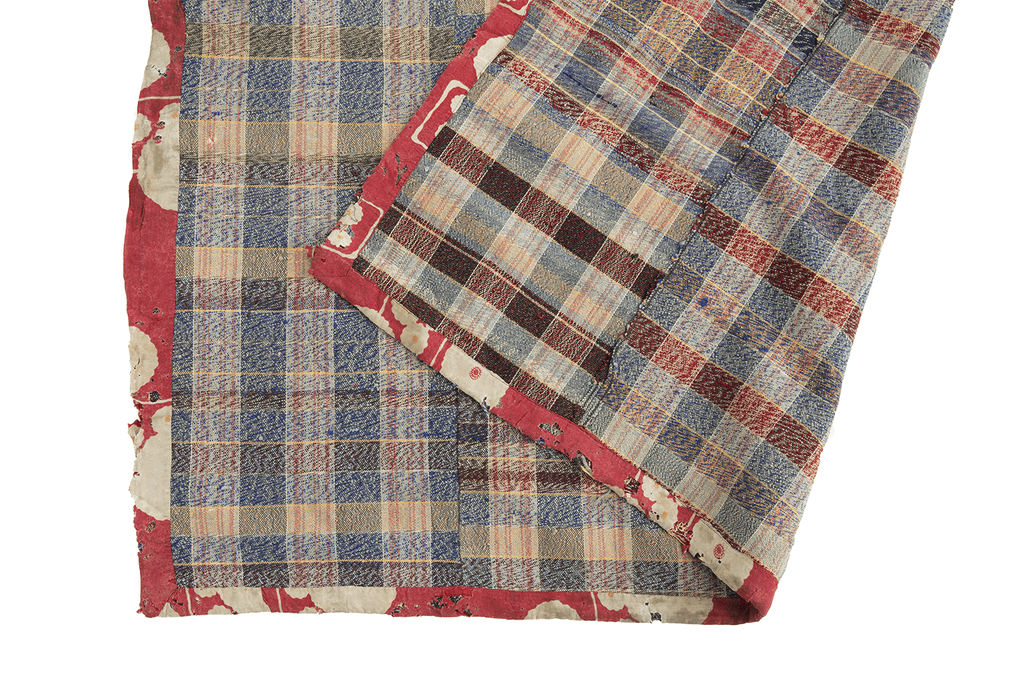 Japanese Saki-Ori Cover - SHARKTOOTH Antique and Vintage Textiles