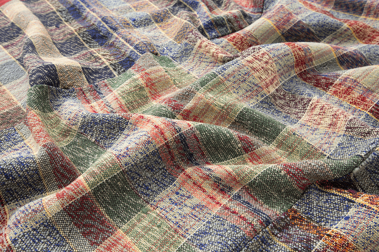Japanese Saki-Ori Cover - SHARKTOOTH Textiles