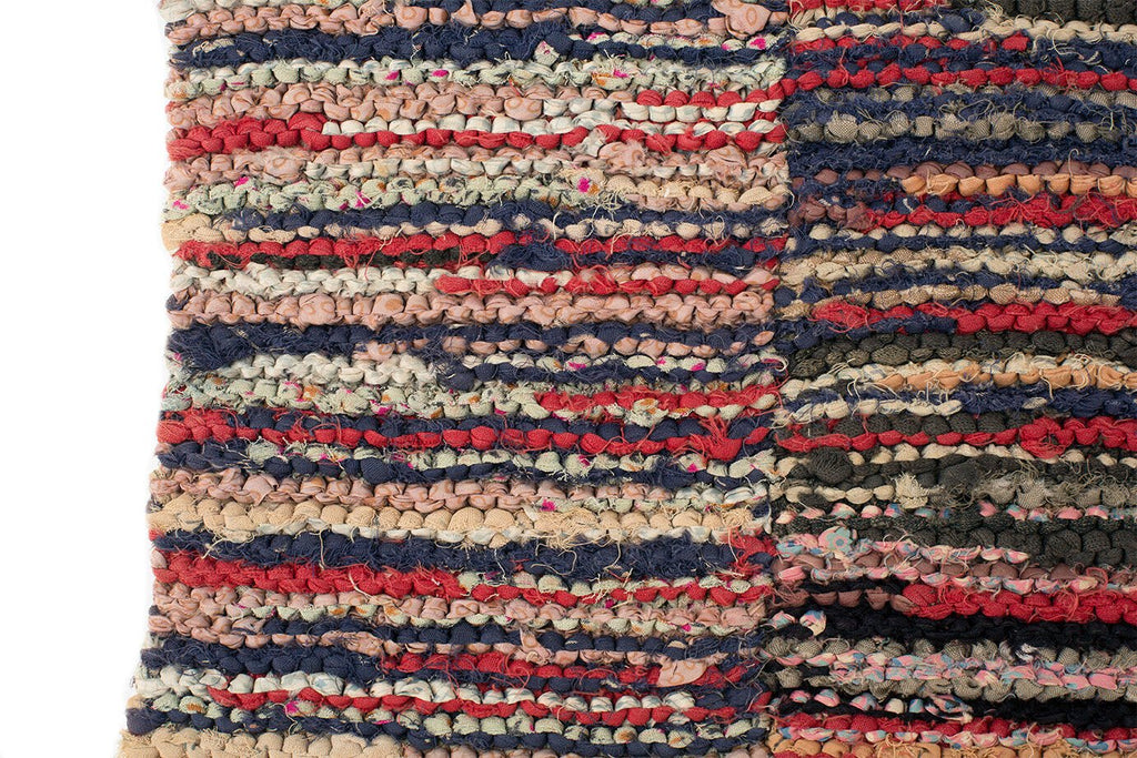 Knitted Shaker Mat - SHARKTOOTH Antique and Vintage Textiles