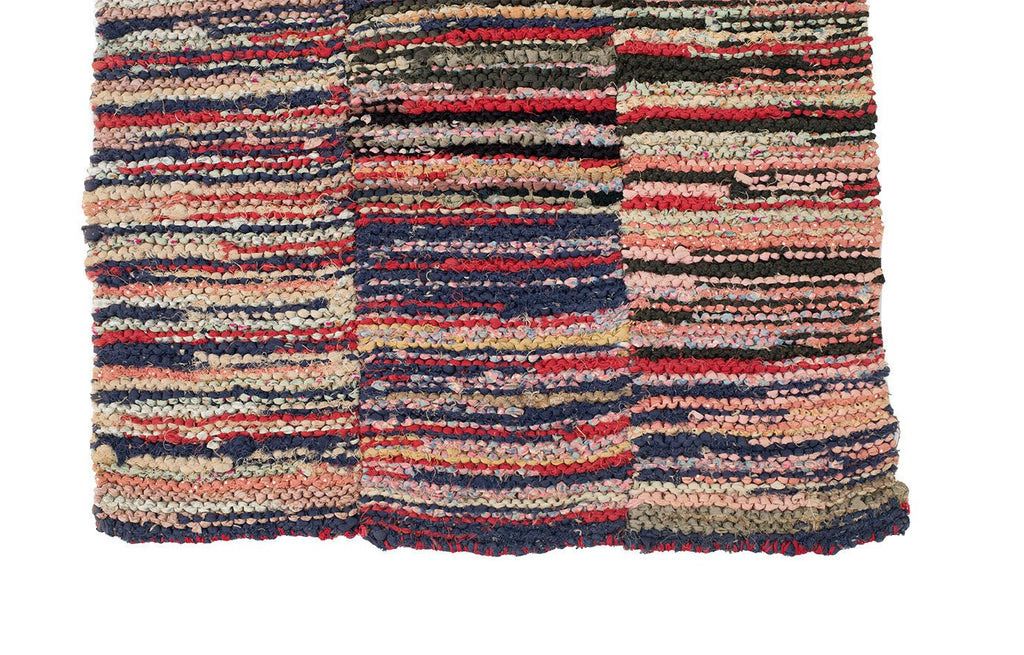 Knitted Shaker Mat - SHARKTOOTH Antique and Vintage Textiles